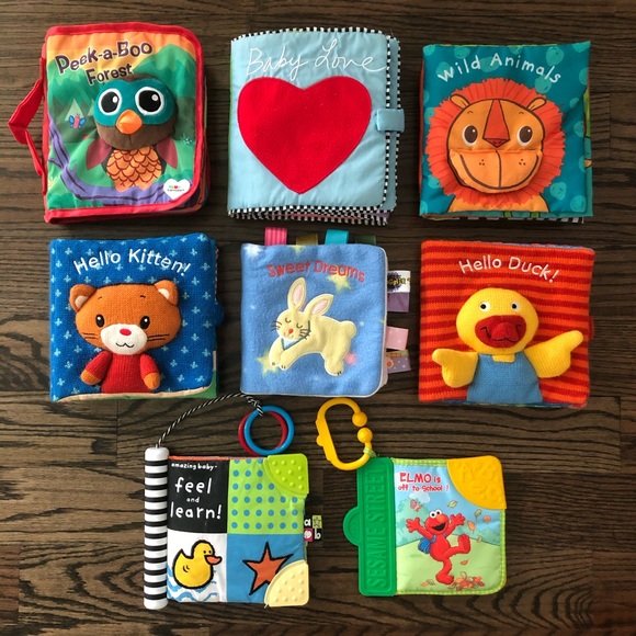 Melissa & Doug/ Lamaze/ Kids Preferred Soft Books
